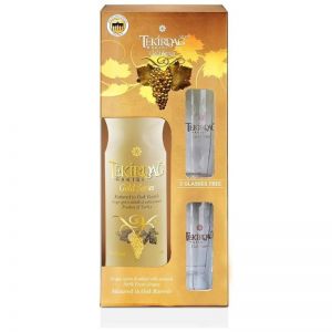 Tekirdag Rakisi Gold - Gift Pack